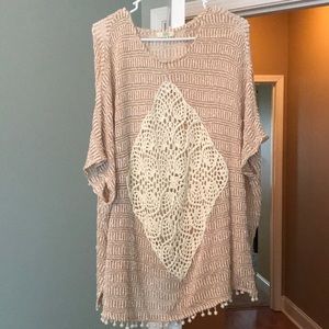 Tan sweater- open to offers!